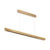 Oprawa V-TAC LED linear SAMSUNG CHIP LIFUD driver 36W 60st CCT zwieszana 120cm złoty MAT VT-7-36 3000K-4000K-6400K 2880lm 5 lat 